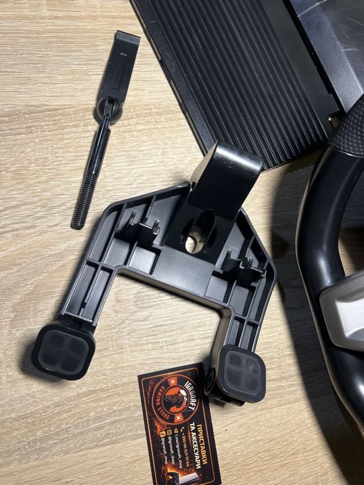 Кермо HORI Racing Wheel Apex (RWA) для PS4/PS5  та ПК  Гарантия ! Кермо і педалі
