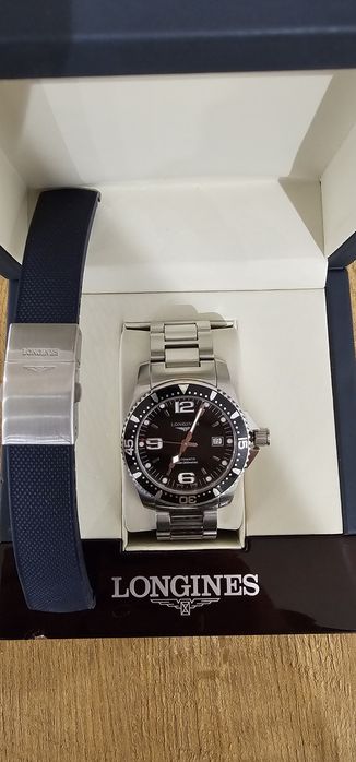 Longines HydroConquest 41mm Kłodzko • OLX.pl