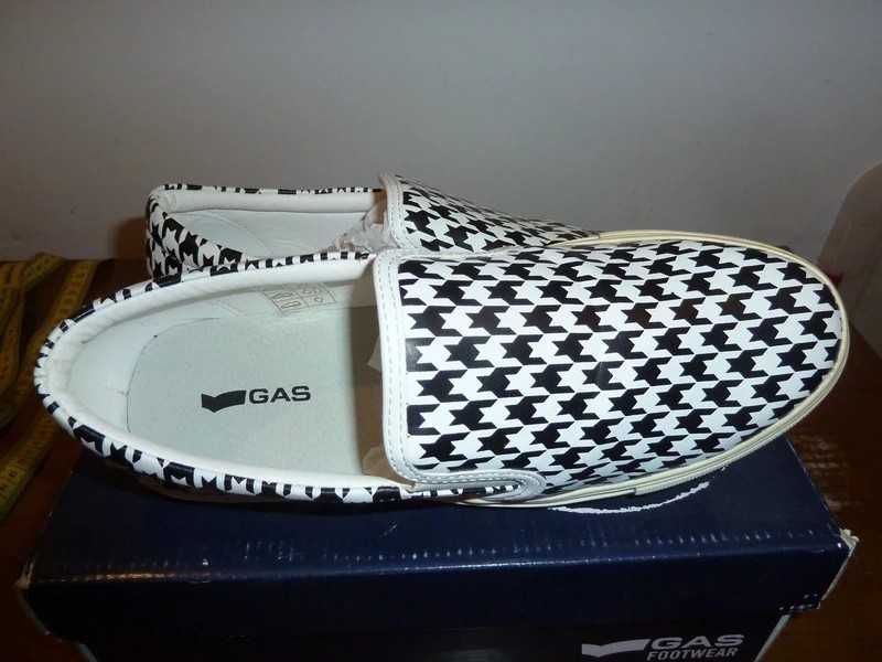 Sneakers novos dois tons senhora Gas 39 - SALDO