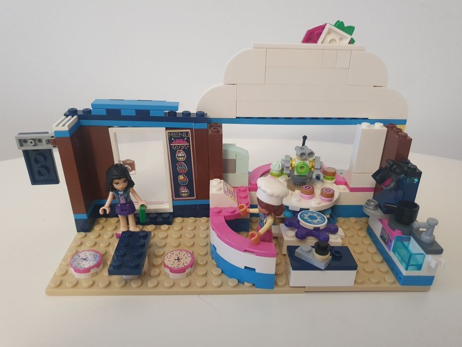 Lego Friends Cukiernia z babeczkami Olivii 41366