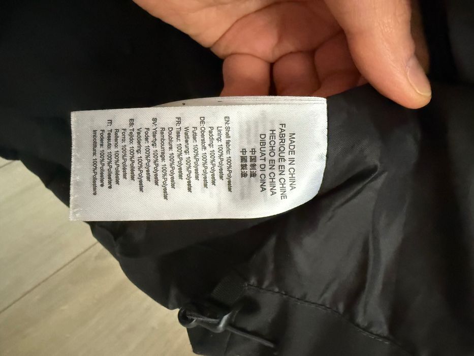 Parka zimowa męska McKinley rozmiar M