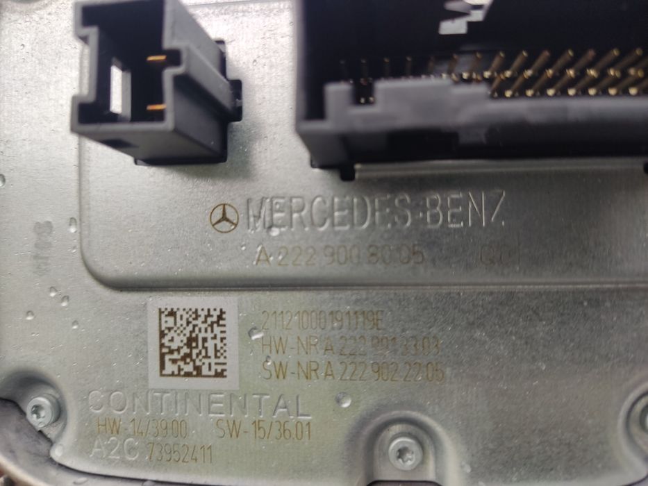 Блок управления фарой mercedes S W222