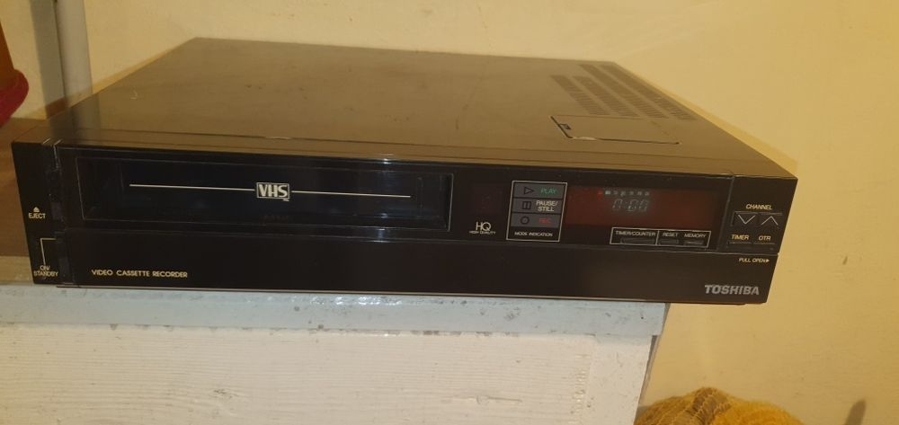 Odtwarzacz kaset VHS