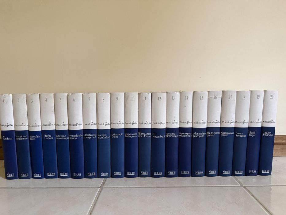 Eciclopedia 20 volumes