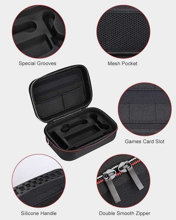 Mala Nintendo Switch Oled - Armazenamento para todos os acessórios