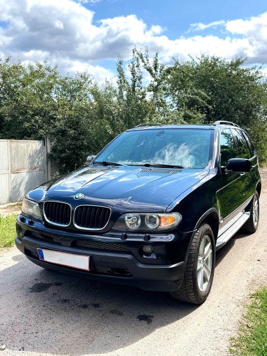 Bmw x5 3.0d 2005г