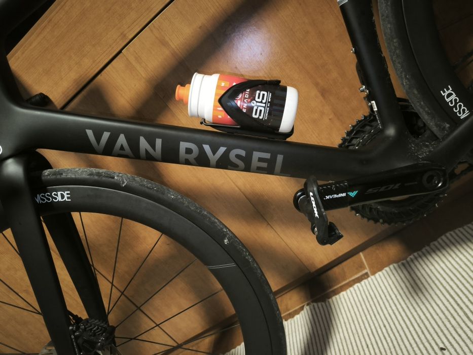 Bicicleta Van Rysel, XL Shimano 105 di2