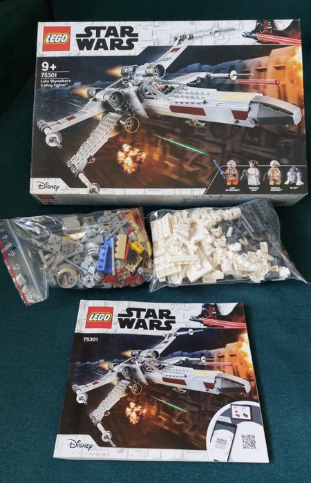 75301 lego star wars Luke Skywalker's X-Wing Fighter