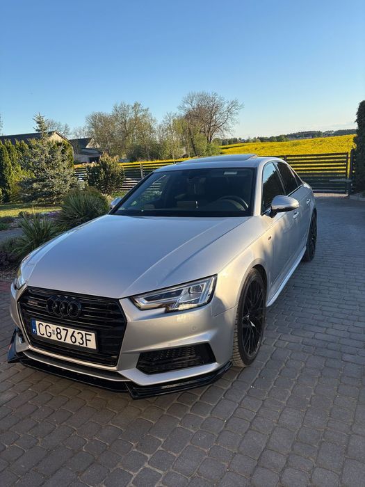 Audi A4 Limousine Audi A4 B9 S-line 2.0 TFSI Quattro