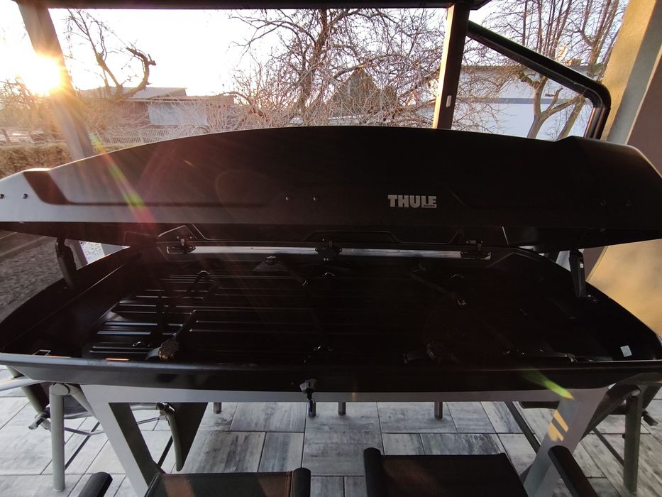 BOX dachowy THULE FORCE XT XL 500l, bagażnik Thule  Motion XT XL Bl.gl