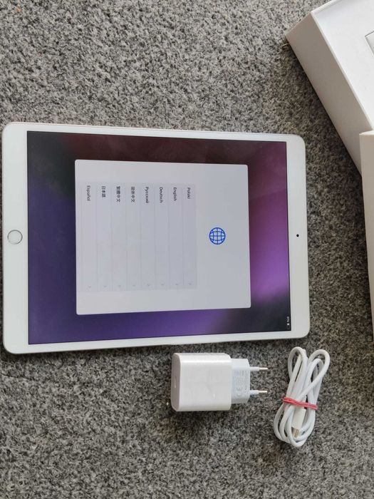 iPad Air 3 64GB WIFI Silver White Biały Cellular LTE 5G Bat99% FV23%