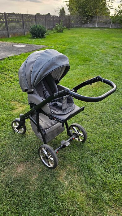 Wózek dziecięcy 3w1 Wiejar +  baza