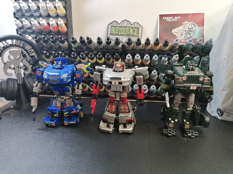 Transformers G1 Alternator