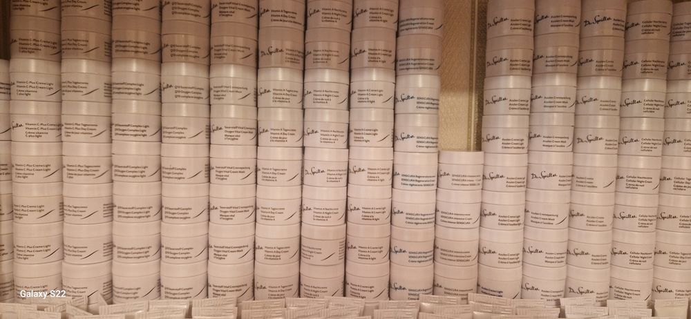 Миниатюры косметики Dr. SPILLER Германия ,пробники Оригинал 5 мл