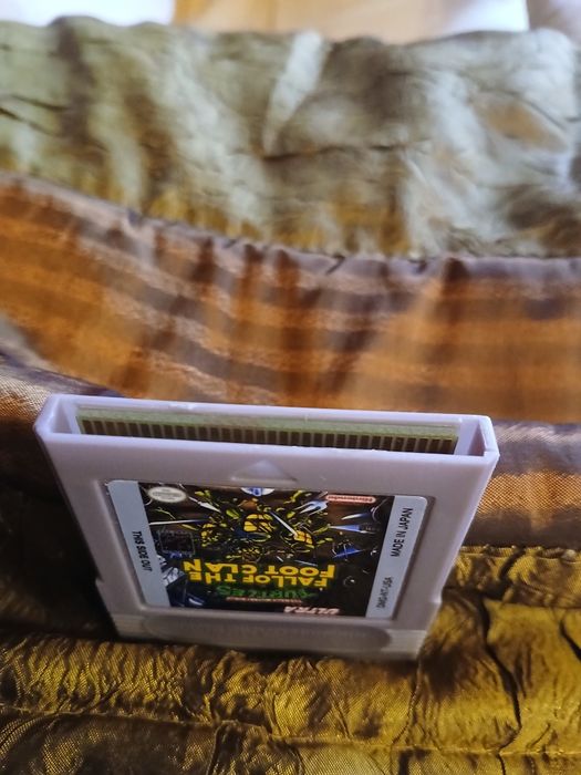 Teenage Mutant Ninja Turtles Fall Of The Foot Clan gameboy