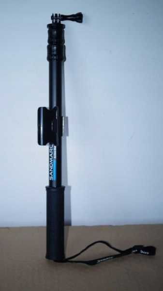 SANDMARC Pole Black Edition Uchwyt mocowanie wysięgnik do kamer GO PRO