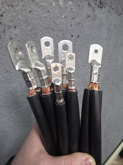 Кабель провод для инвертора, аккумулятора, усилителя перемычка АКБ BMS