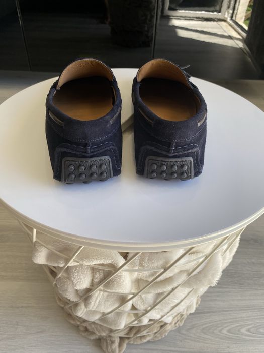 Mocassim em pele, ZARA