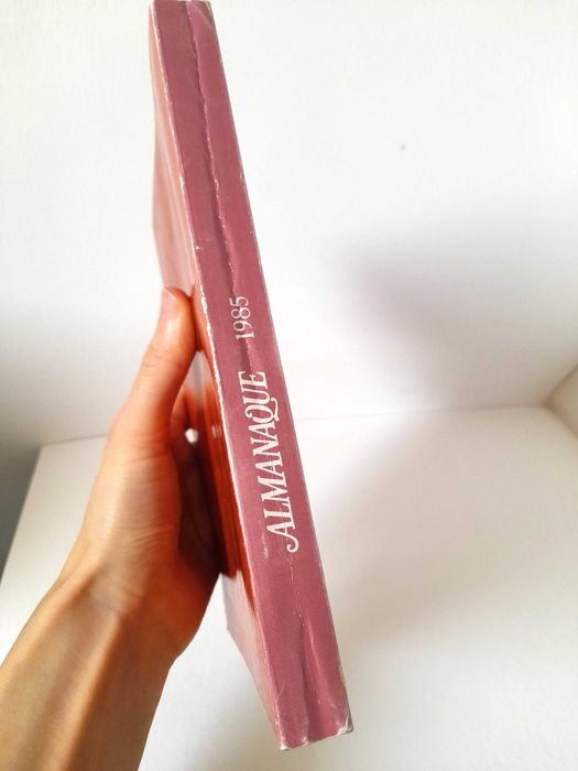 Almanaque 1985 Vintage Anos 80 Antiguidade Livro