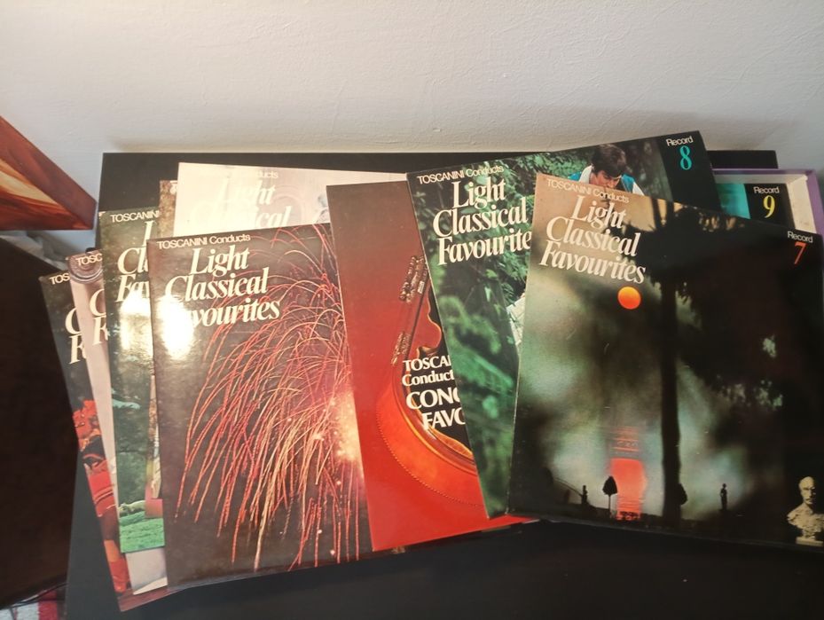 A. Toscanini Conducts - Light Classical Favourites 10x Vinil Classica