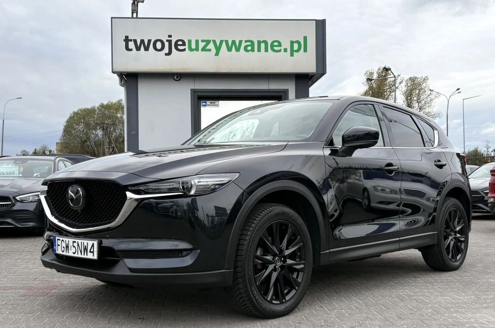 Mazda CX-5 SalonPL/ Skóra+Wentylowane+Grzane/ Elektryka+Pamięć/ Kamera