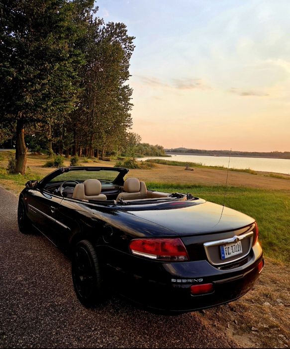 Chrysler sebring cabrio możliwa zamiana