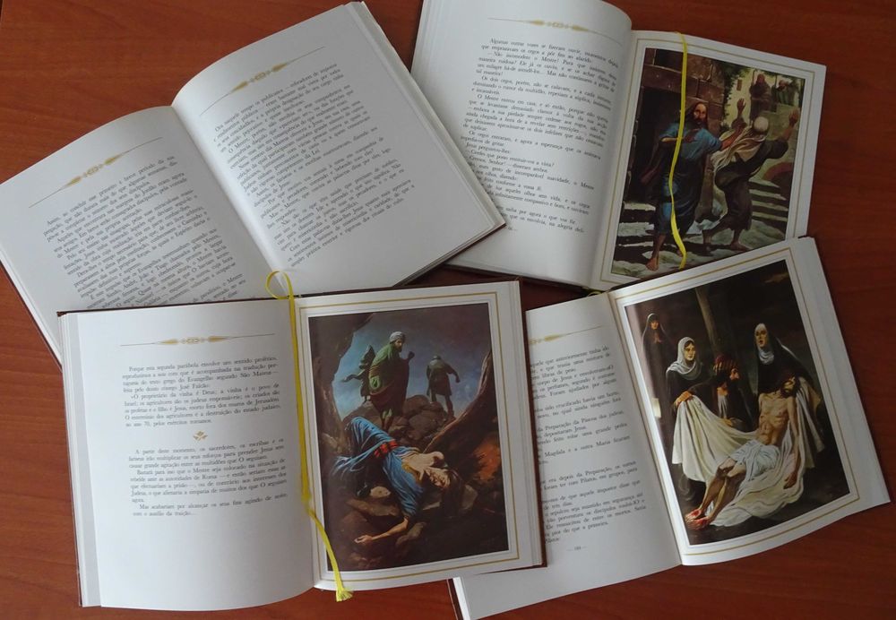 A Vida de Jesus de Raul Correia (Tomo I, Tomo II, Tomo III, Tomo IV)