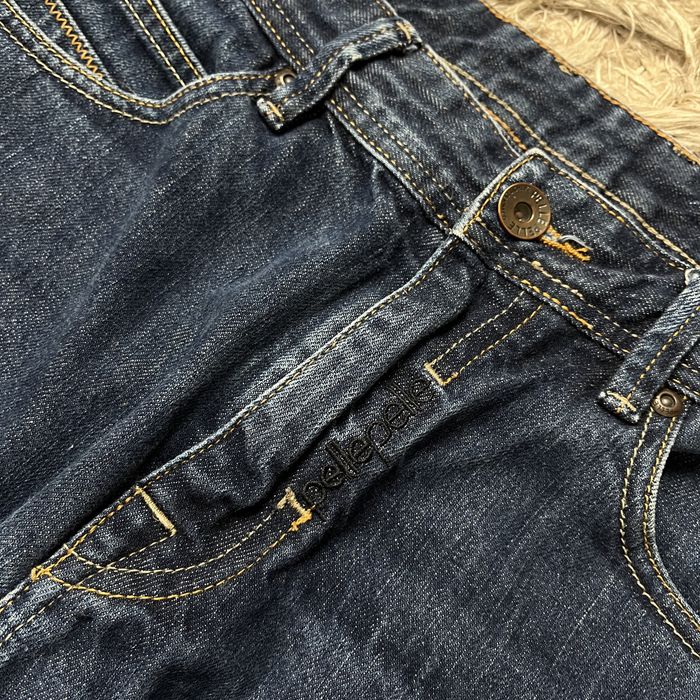 Rap szorty Dżinsowe Jortsy Pelle Pelle Y2k Jnco ecko Unltd Swag Skate