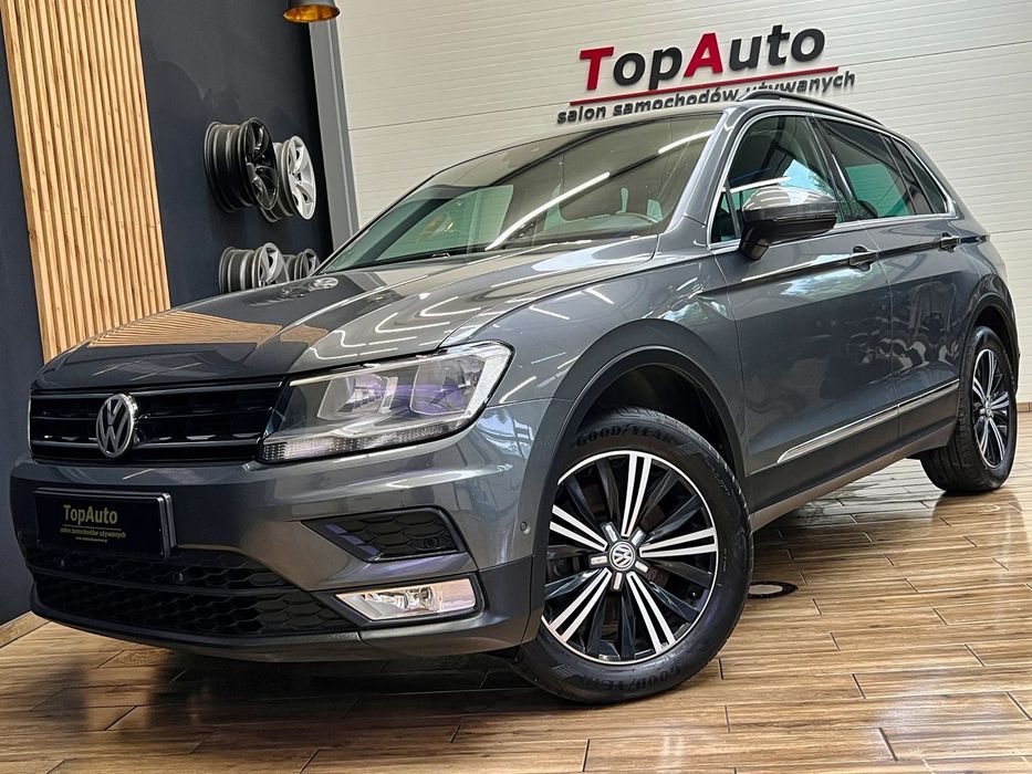 Volkswagen Tiguan 2.0 TSI* 180KM * DSG * bezwypadkowy * kamera * 4x4 *  ACC * virtual
