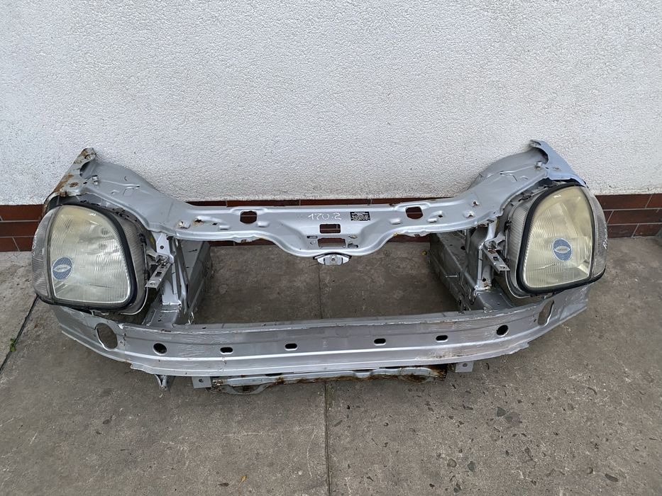 Капот+бампер+фари+крило+телевізор комплект для Mersedes slk r170 слк