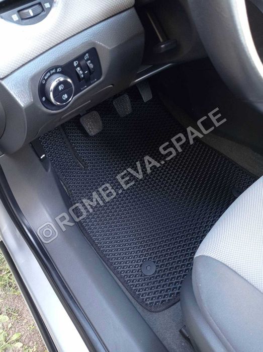 ‼️ 2 ЛОГО В ПОДАРУНОК! Коврики EVA в салон, Всесезонні автоковрики ЕВА