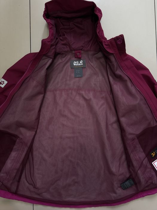 Damska kurtka bluzka polarowa Jack Wolfskin 3in1 rozmiar M