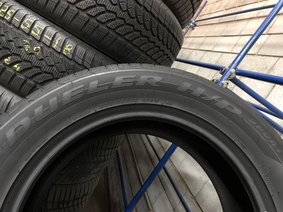 Літні шини 255/55 R19  BRIDGESTONE