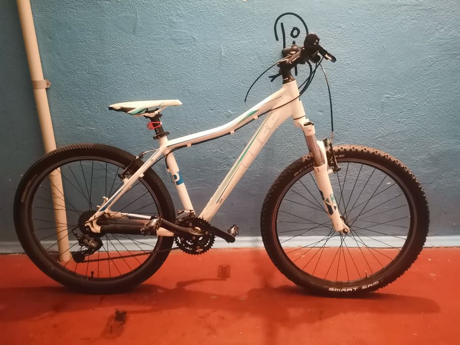 Велосипед Cube ACCESS WLS PRO 26 white-blue