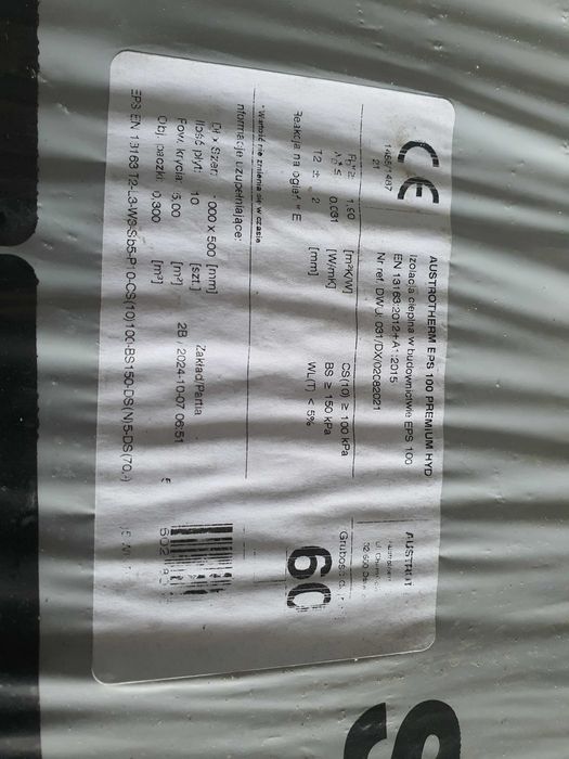 Styropian podlogowy grafitowy Austrotherm Premium Hydro 0031