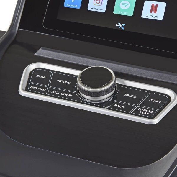 Bieżnia elektryczna Finnlo Performance Android dotykowy ekran