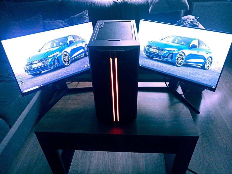 Komputer Gamingow .2x Monitor