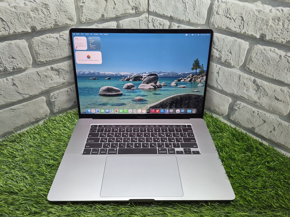 Магазин: MacBook PRO 2019 A2141 / Core i9 / 16ГБ DDR4 / 1000ГБ SSD / AMD Radeon PRO 5500M 4ГБ / 16.0 Retina.