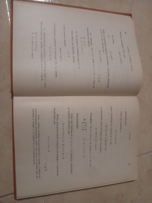 Compêndio de aritmética racional. Jorge Calado. 1962