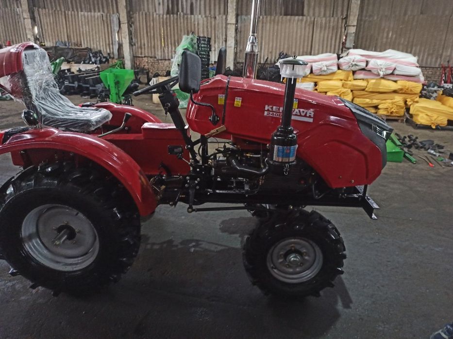 Мототрактор кентавр 240б фреза плуг