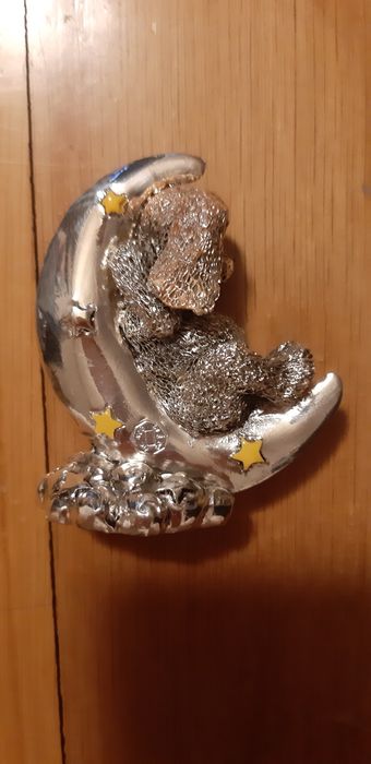 Prata batizado aniversário