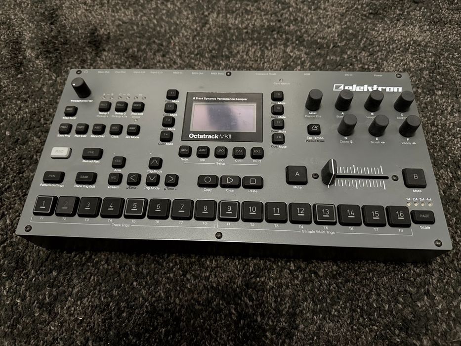 Elektron Octatrack MK2