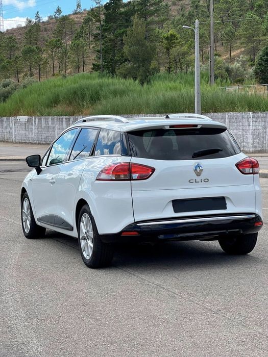 Renault Clio Sport Tourer 1.5 dCi Limited