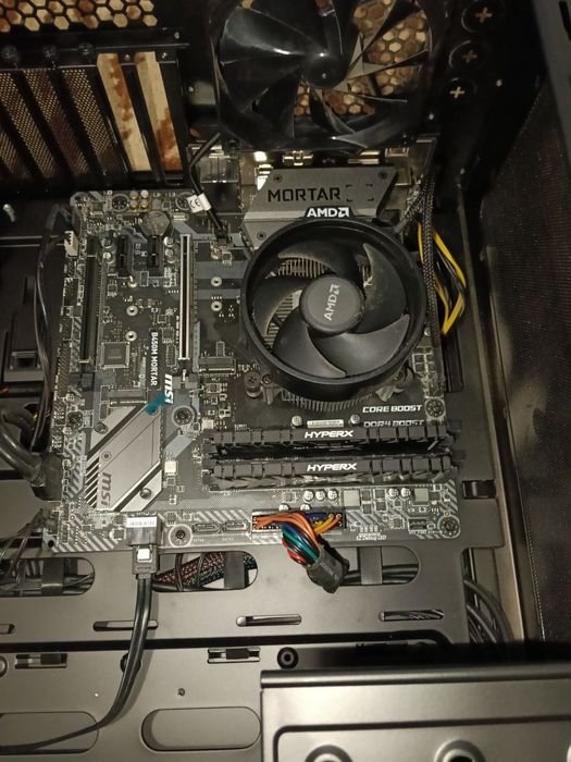 Ігровий ПК AMD Ryzen 7 1700X + 32GB HyperX DDR4 + B450M MORTAR