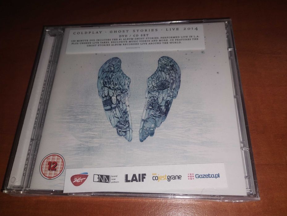 Cold Play Live 2014 CD + DVD na prezent