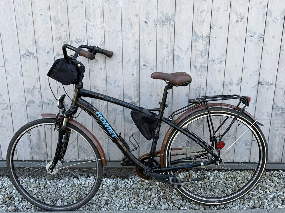 Rower Miejski Męski Trekkingowy 28 Romet ArtNoveau 7Bieg