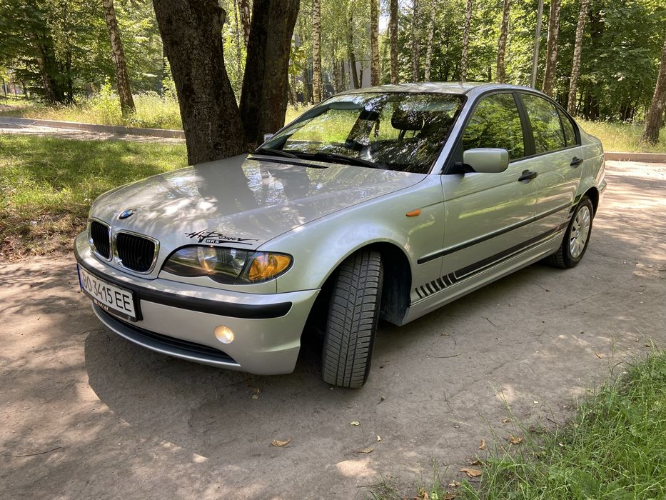 Продам BMW 316i (E46)