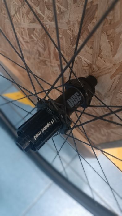 Rodas de carbono FFWD F3D (pouco usadas)