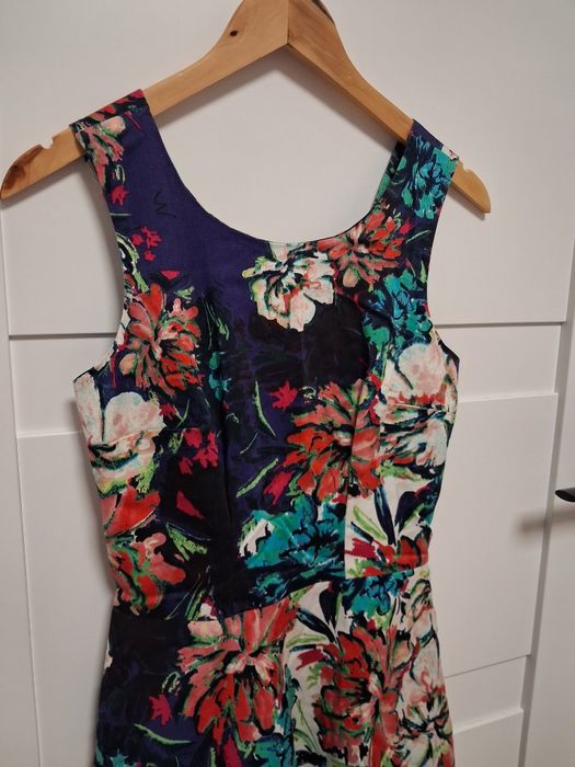 Mohito sukienka w kwiaty damska S