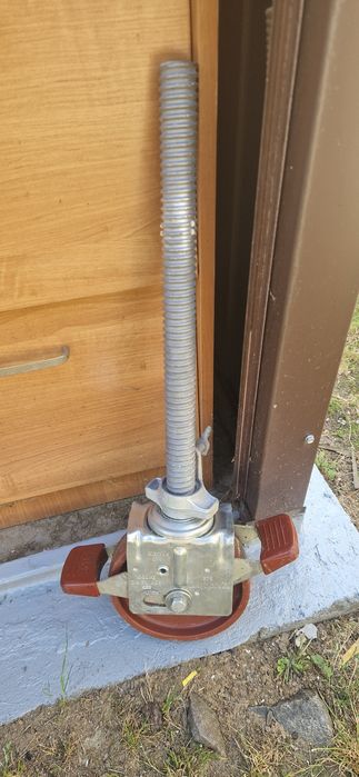 Kółka do rusztowania Layher